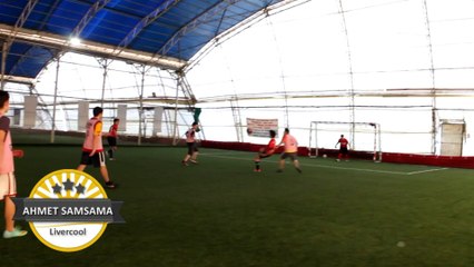 Ahmet Samsama Maçın Golü