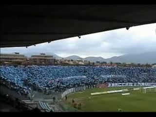 ULTRAS PISA tifo