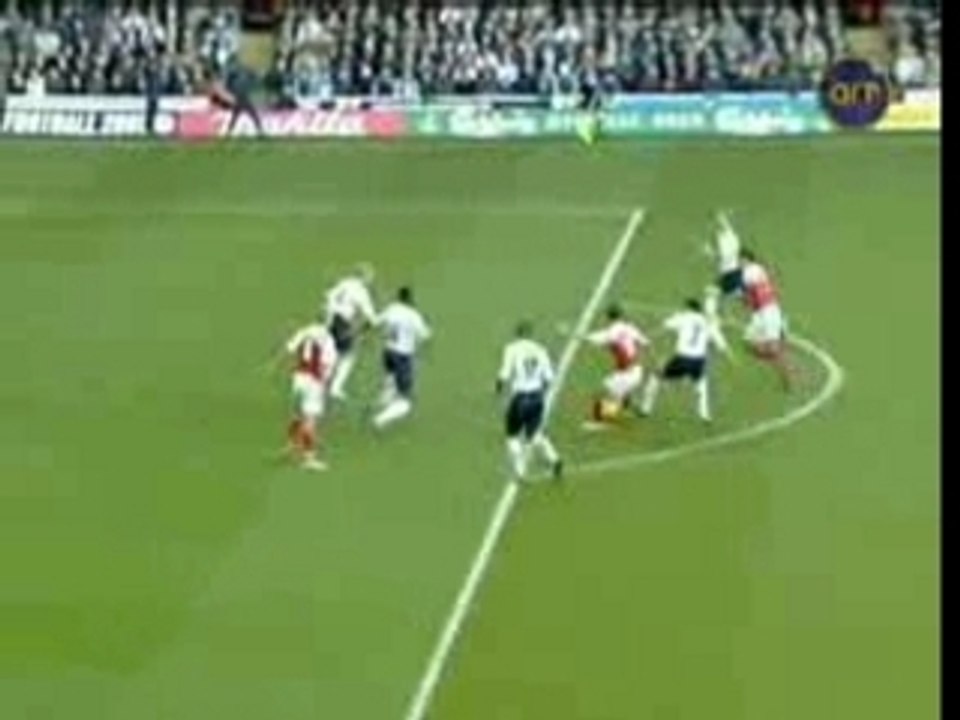 Freddie Ljungberg vs Tottenham