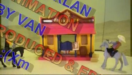 IT HELPS IF YOU AIM-FEATURING LEGO KNOCK-OFF COWBOYS