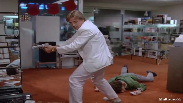 Miami Vice - First Season (1984-1985) - Du p'tit lait (Milk Run) - Jan Hammer - Rain (End Episode)