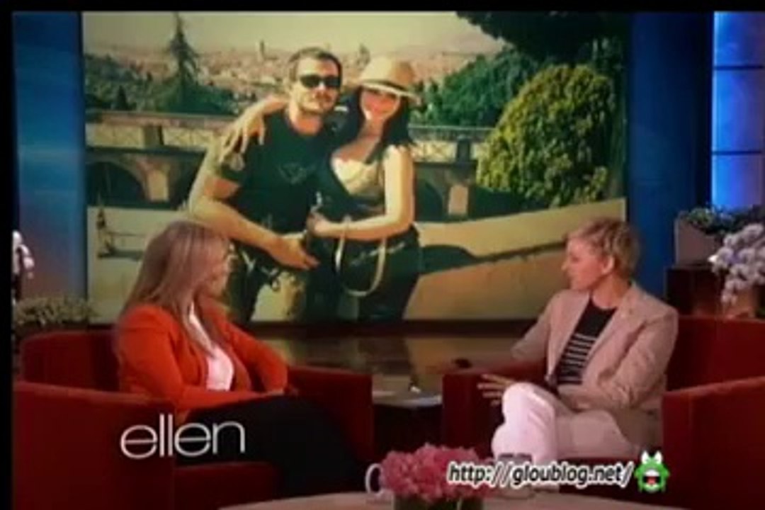 Jennifer Love Hewitt Interview Part 1 Apr 01 2014