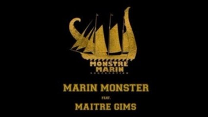 MARIN MONSTER ft MAITRE GIMS " Pour Commencer " (Nouveau Son 2014).