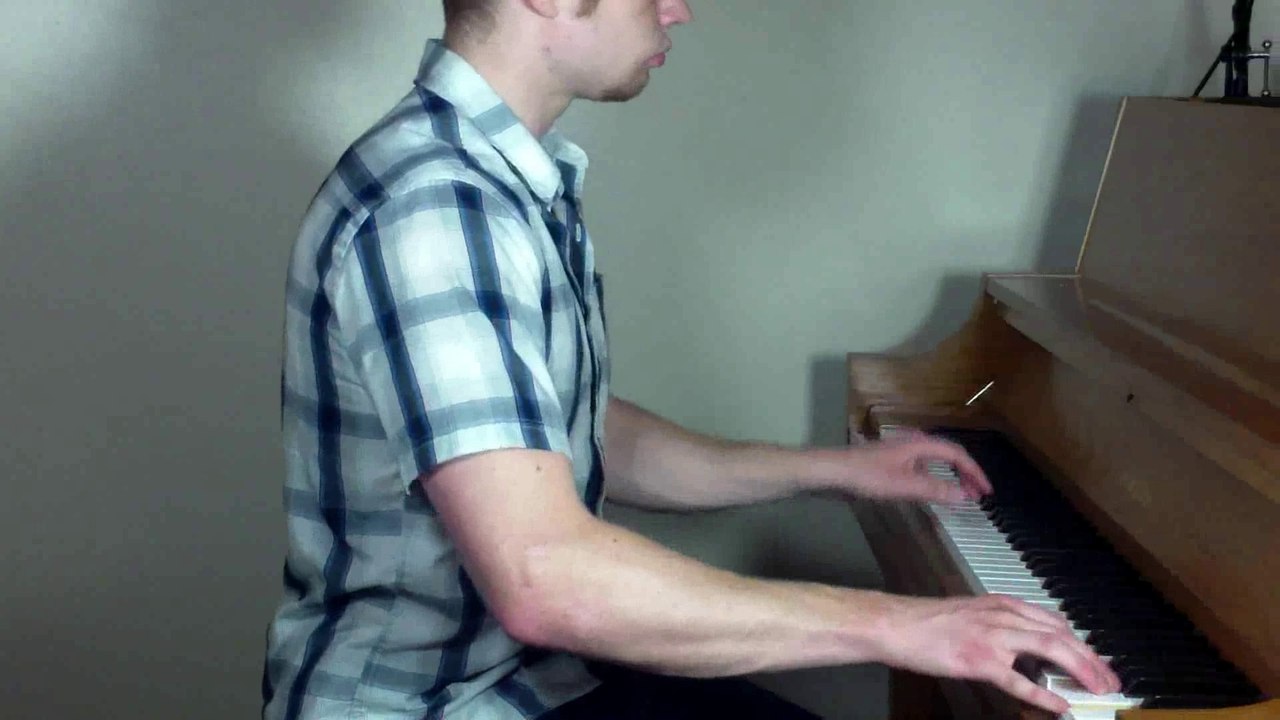 "Love Sombody" - Instrumental Piano Cover - Adam Levine (Maroon 5)