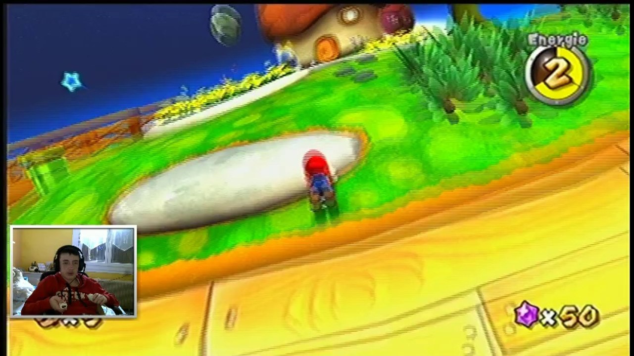 Rediffusion 26 mars 2014 - 15h00 Partie 1 Mario Galaxy