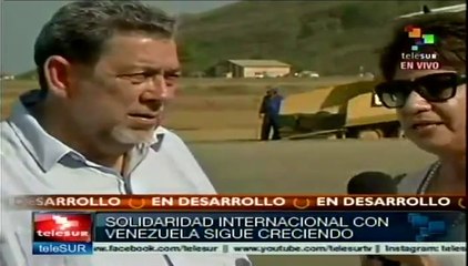 El Caribe refrenda su apoyo al gobierno venezolano de Nicolás Maduro