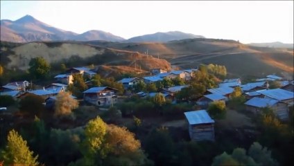 Artvin 'de Köy Manzaraları