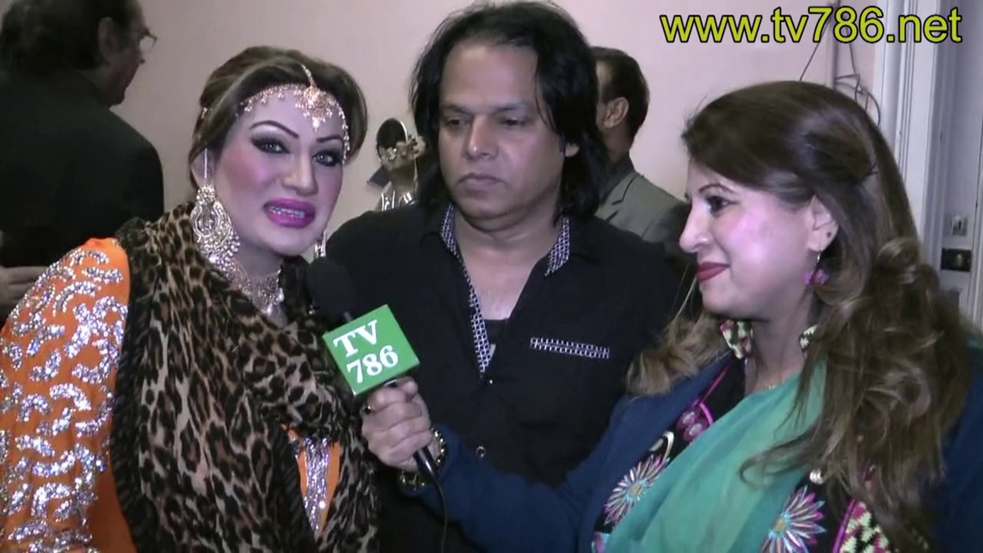 Dancer Saima Khan & Comedy Actor Pervaiz Khan's Exclusive Interview for  TV786 - video Dailymotion