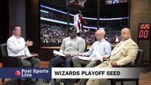 Would the Wizards fare better as a lower seed?