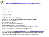 Digital Camera Market in North America by 2018 In Depth Market Analysis