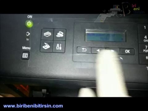 bitmeyen kartuş biribenibitirsin canon mx serisi murekkep yokken yazdırma ayarı