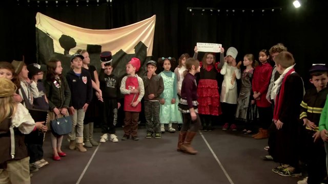 Camion des mots - Classe de CE1/CM1 de l'école de La Redorte (11)