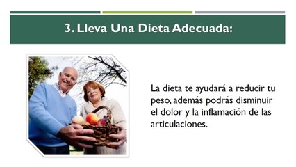 (✿◠‿◠) 3 Trucos rápidos para tratar la artritis