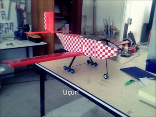 A.Ü. Design Build and Fly Kaşif (Explorer)-4 Takımı Tanıtım Videosu