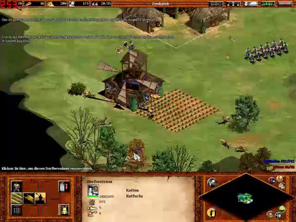 Age of Empires 2 William Wallace 4