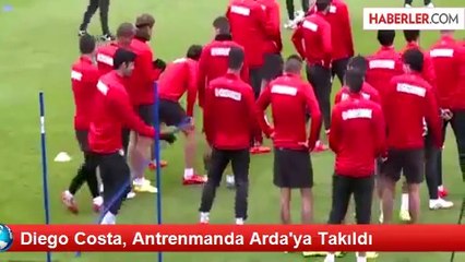 Diego Costa'nın Arda'ya Yaptığı Şaka
