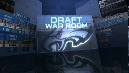 Inside the Eagles draft room
