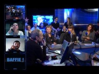 Laurent Baffie éjecte les auditeurs