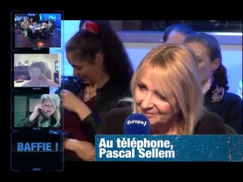 Philippe Gildas prononce le mot interdit chez Baffie