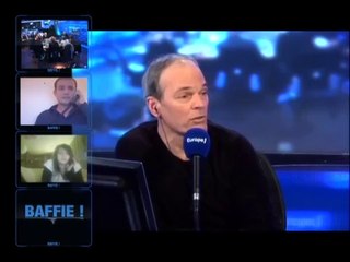 Laurent Baffie s'énerve sur Armande Altaï