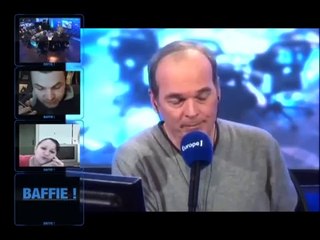 Laurent Baffie recale Richard