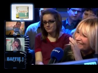 Laurent Baffie vanne Faudel