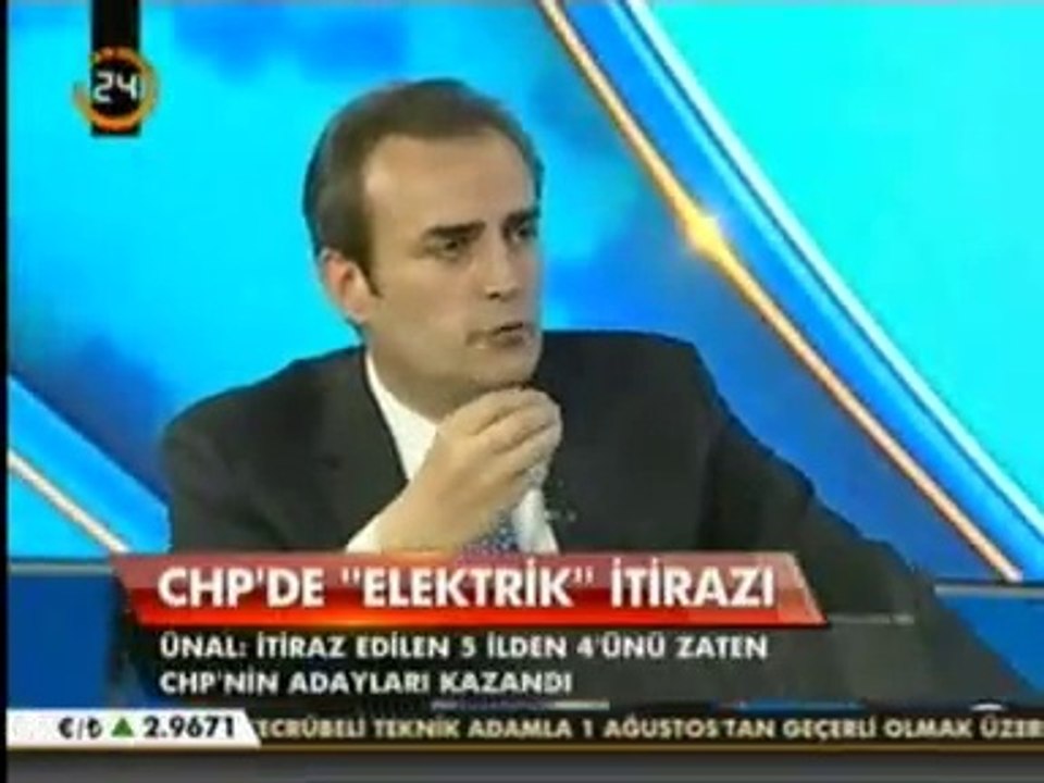 Grup Başkan Vekili Mahir Ünal CHP'nin Elektrikl...