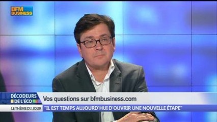 « Il est temps aujourd’hui d’ouvrir une nouvelle étape » François Hollande, dans Les Décodeurs de l'éco - 31/03 2/5