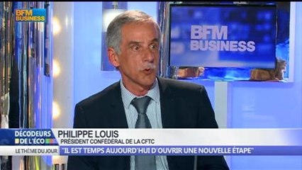 « Il est temps aujourd’hui d’ouvrir une nouvelle étape » François Hollande, dans Les Décodeurs de l'éco - 31/03 3/5