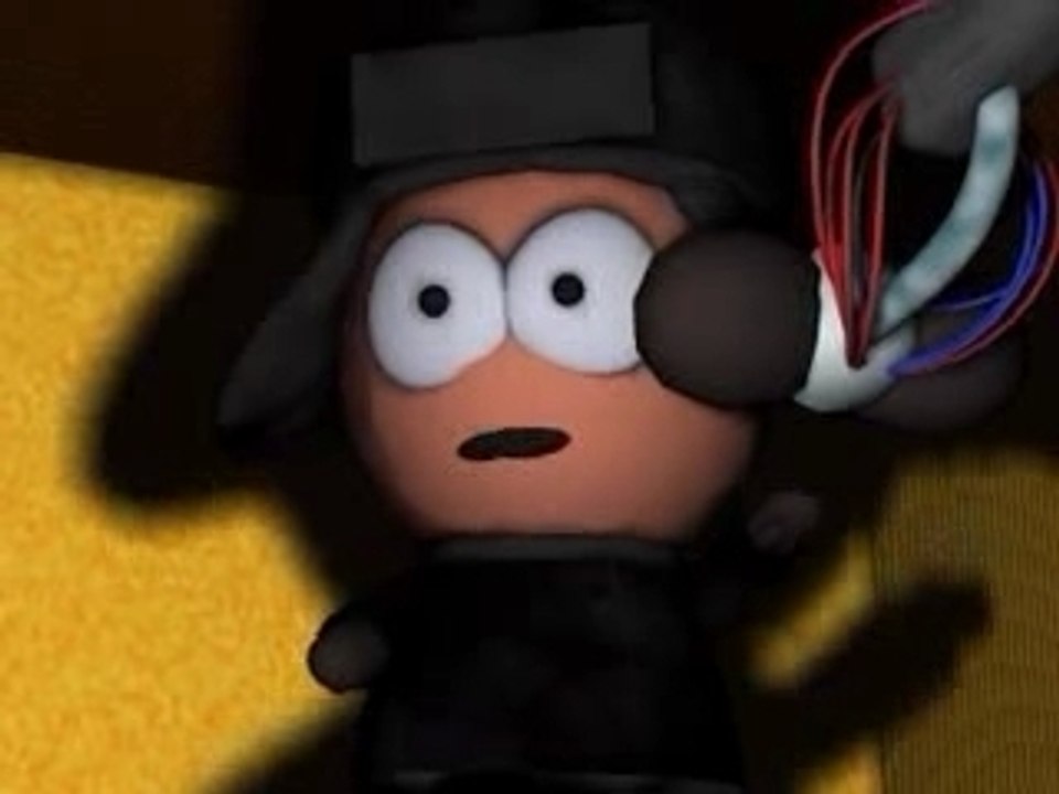 La trix : mélange Matrix-South Park