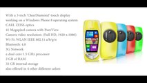 Nokia 3310 new 2014 with 41 Megapixel camera and Windows Phone 8