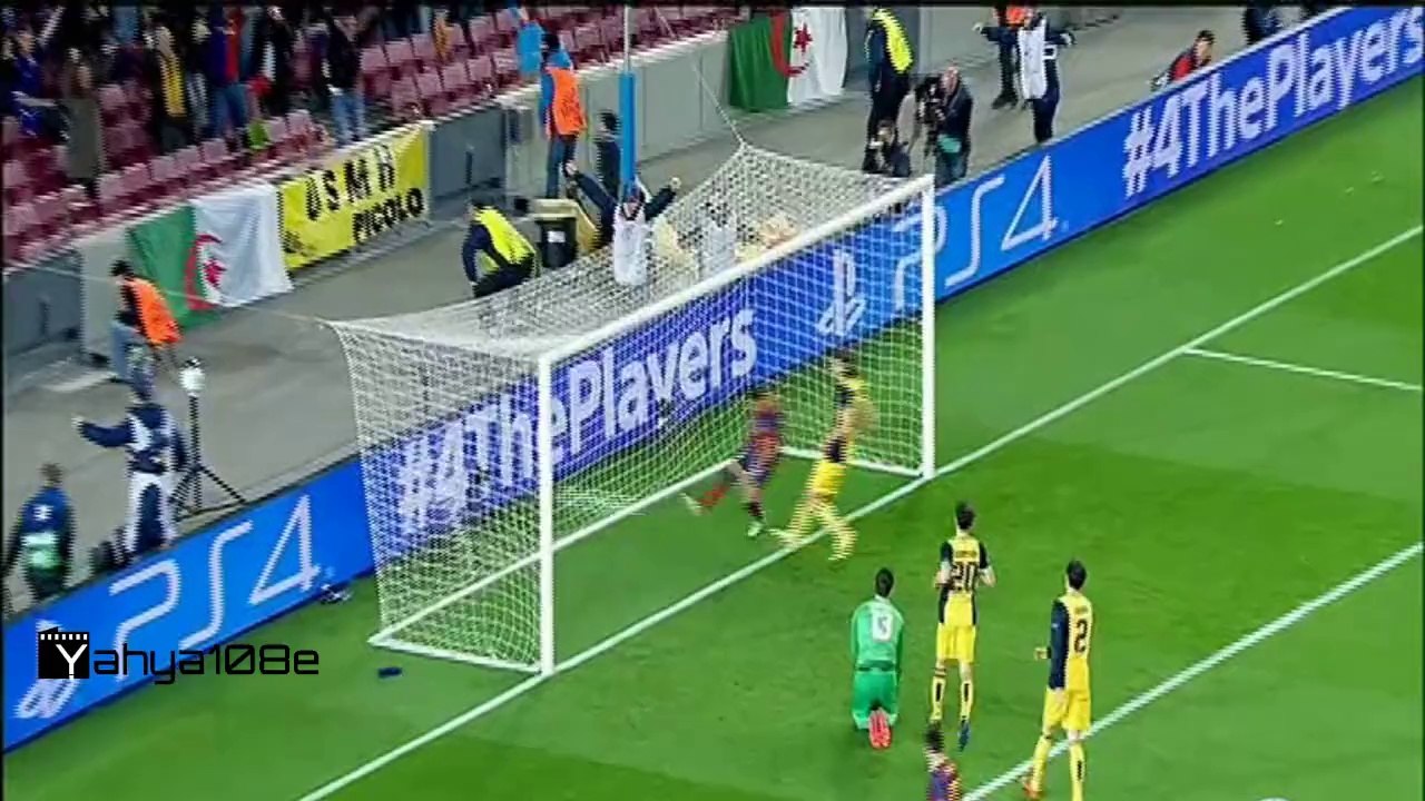 برشلونة 1-1 أتلتيكو مدريد دوري أبطال أوروبا