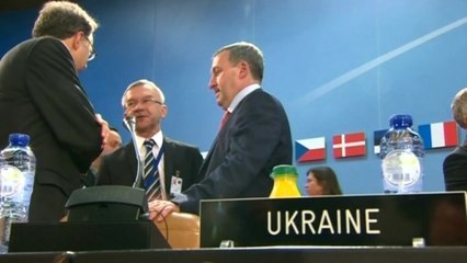 NATO suspends cooperation with Russia over Ukraine crisis