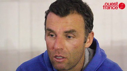 Marc Gicquel à l'Open Harmonie Mutuelle de Saint-Brieuc