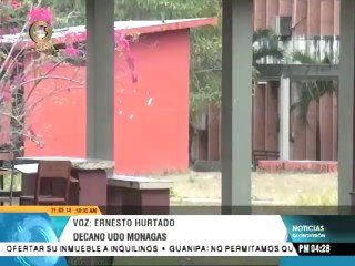 Decano UDO Monagas: Tenemos identificados a los implicados en hechos de violencia