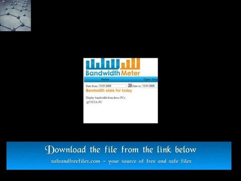 Bandwidth Monitor 2.0 Serial Code Free Download