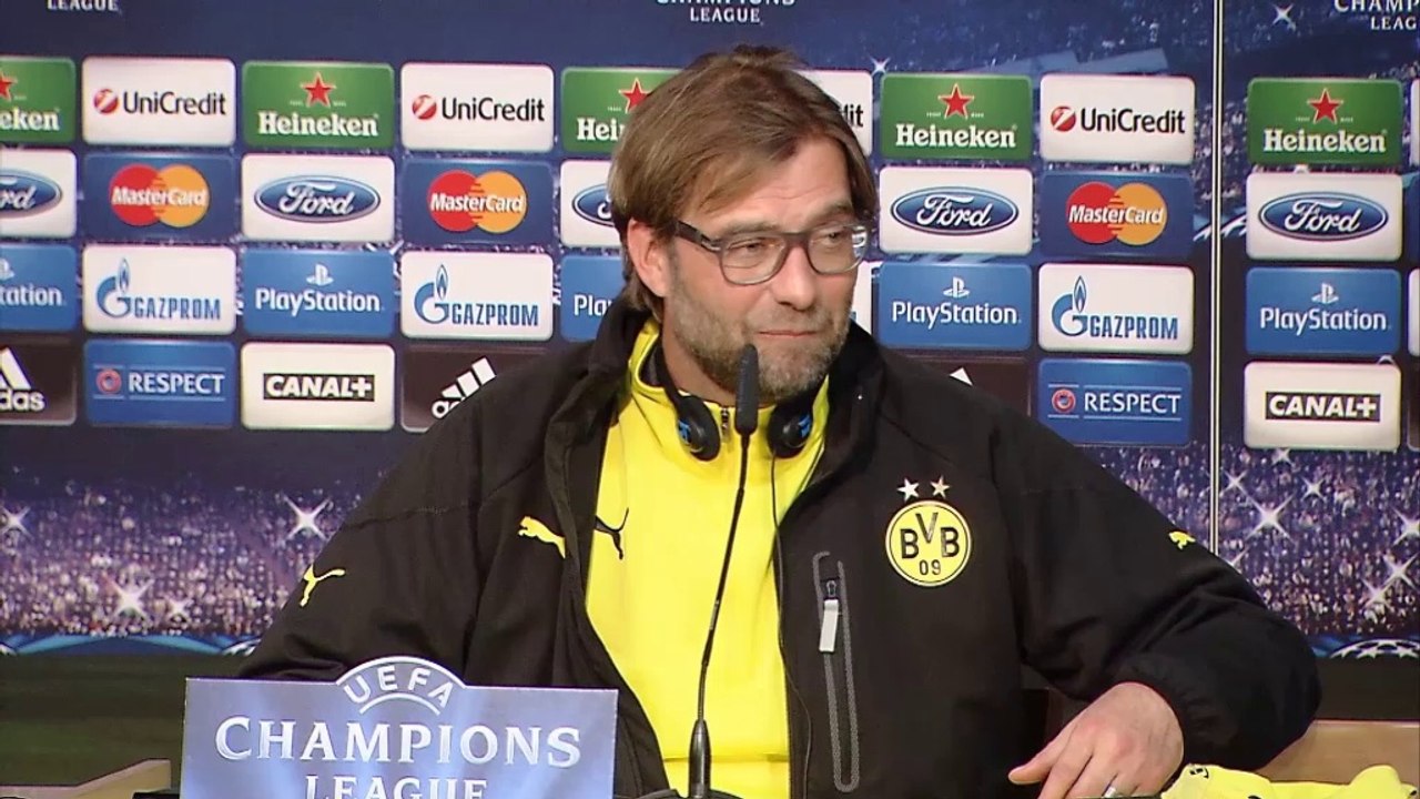 Klopp zu Lewy-Sperre: 'Vielen Dank nochmal!'