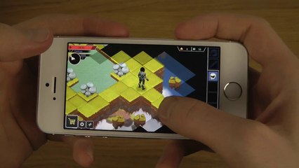 Shattered Planet iPhone 5S iOS 7.1 HD Gameplay Trailer