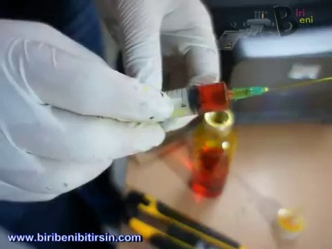 biribenibitirsin canon mg serisi kartuş havasını alma videosu