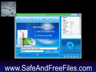 Descargar video: Bestel AVI ASF WMV FLV PSP iPod 3GP MP4 Zune Converter 3.1.2 Serial Code Free Download