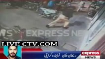 Fail Bank Robbery at Landhi Karachi