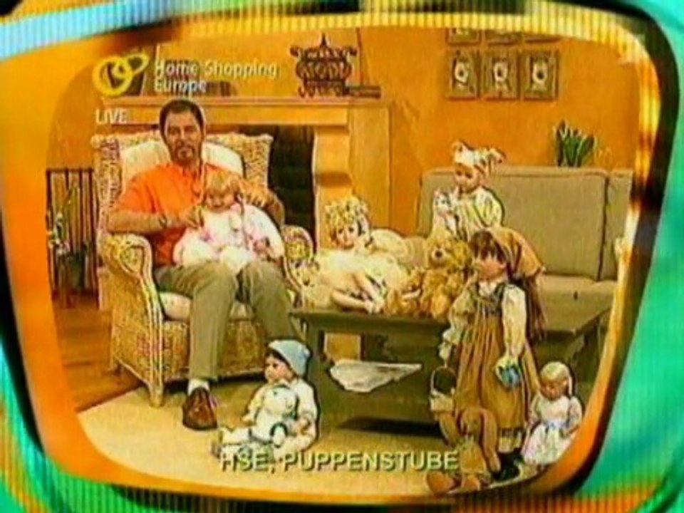 Hse puppenstube 2003 - günther winter und seine lieblingspuppen
