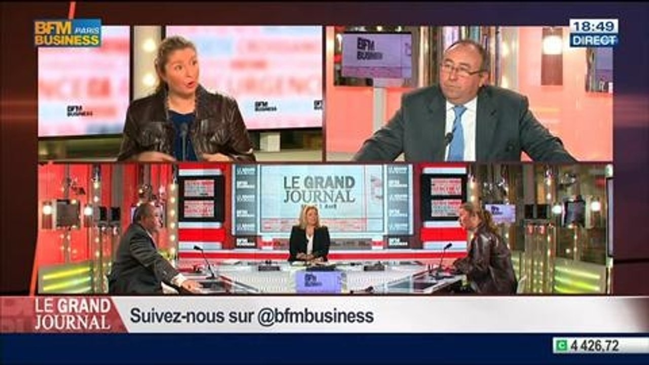 E. Lechypre: Les grands accords signés entre les partenaires sociaux vont dans le bon sens mais s'arrêtent trop tôt - 01/04