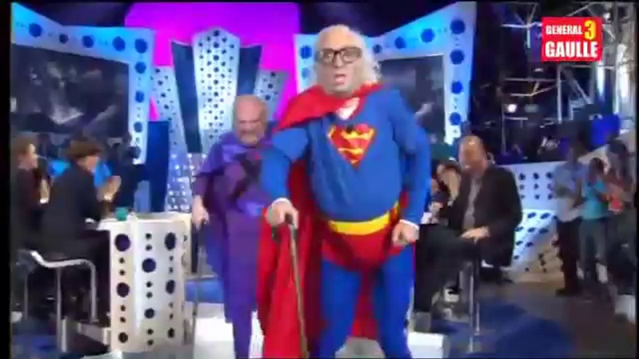 Jonathan Lambert - Superman - On n_est pas couché 19 mars 20