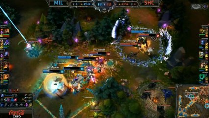 LCS EU W11D1 Game 4 MIL vs SHC