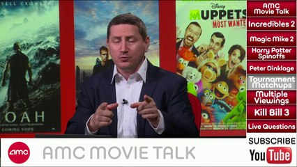 AMC Movie Talk - Frozone Back For INCREDIBLES 2? New POTTER Universe Trilogy