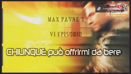 MAX PAYNE 3-4EPISODIO--Walkthrough ITA HD-PS3