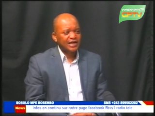 Mr Tario MULONGO du parti centaliste fait analyse sur l'élection 2016 parle de l'opposition et de la majorité il donne son avis concernant la modification de la constitution