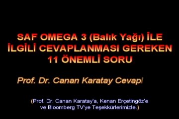 Balık Yağları İle İlgili Bilinmesi Gereken 11 Önemli Soru...