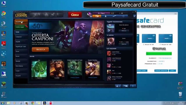 Comment Avoir des Codes Paysafecard Gratuit _ Générateur de Code Paysafecard 2014